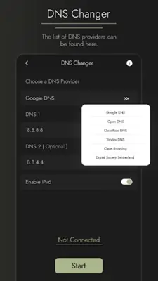 Router Admin DNS Setup android App screenshot 1